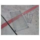 S/S Wall Shelf 18"X36"