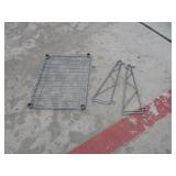S/S Wall Shelf 18"X25"