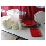 Mis. Food Containers