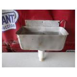 Stainless Wall Shelf sink