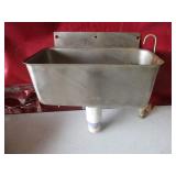 Stainless Wall Shelf sink
