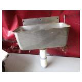 Stainless Wall Shelf sink