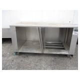 72" Stainless Table