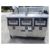 3 Bay Electric Fryer