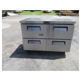 48" Atosa Prep Table