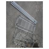 4 Shelf Metro-Style Rack