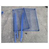 2 Shelf Metro-Style Rack