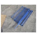 2 Shelf Metro-Style Rack
