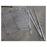 4 Shelf Metro-Style Rack