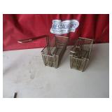 BID X 2: Fryer Baskets