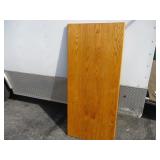 Wood Table Top 55x24
