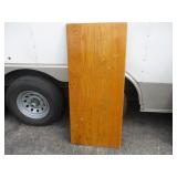 Wood Table Top 55x24