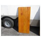 Wood Table Top 55x24