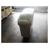 Dry Food Storage Container on Casters