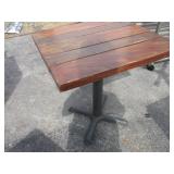 26" Wood Table