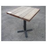 26" Wood Table
