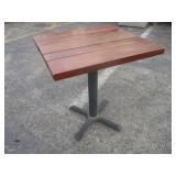 26" Wood Table