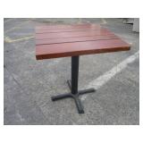 26" Wood Table