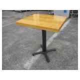26" Wood Table