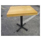 26" Wood Table
