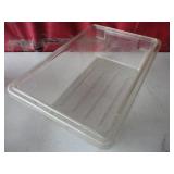 BID X 3: Plastic Food Containers