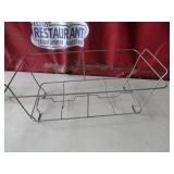 BID X 3: Wire Chafer Stand