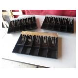 BID X 3: Cash Drawer Tray