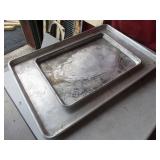 BID X 6: Metal Trays