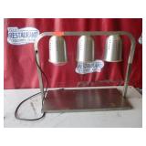 3-headed Food Warming Lamp