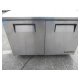 True 48" 2 Door Undercounter Refridgerator