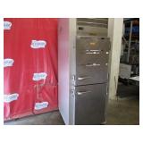 Traulsen Stainless Steel Dutch Door Refrigerator