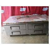 70" Chef Base w/ 4 Drawers