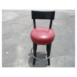 Cushioned Bar Stools w/ Backs
