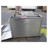 Vent Hood w/ Fire suppression system 48x38