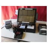 Cash Register,Dawer Receipt, Printer Display Scree