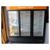 True Three Door Merchandiser