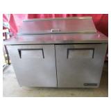 True 48" S/S Sandwitch Prep Table