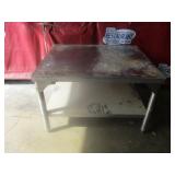 25"x31"x20" SS Table