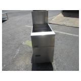 40lbs Pitco Deep Fryer Natural Gas