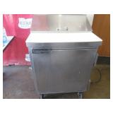 Beverage-Air Single Door Refrigerated Prep Table