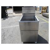 65lbs Pitco Deep Fryer Natural Gas