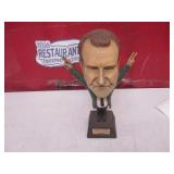 Richard Nixon Figurine