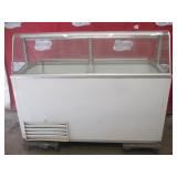 Hussmann Ice Cream Dipping Cabinet