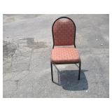 Bid x 4 : Very Nice Cushioned Dining Chairs