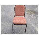 Bid x 4 : Very Nice Cushioned Dining Chairs