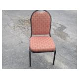 Bid x 4 : Very Nice Cushioned Dining Chairs