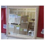 35x37 Framed Mirror