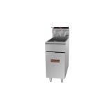 New Sierra SRF-40lb Tube Fired Gas Fryer Warranty