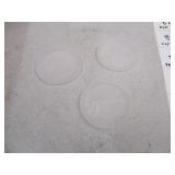 Box of 25+/- Sleeves 3.5" Cup Lids
