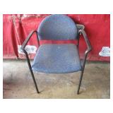 Bid X 4: Blue Chairs